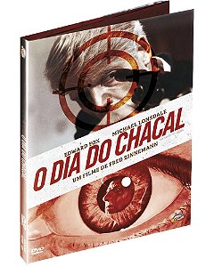 O DIA DO CHACAL - DIGIPAK