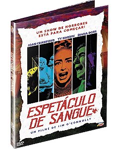 ESPETÁCULO DE SANGUE - DIGIPAK