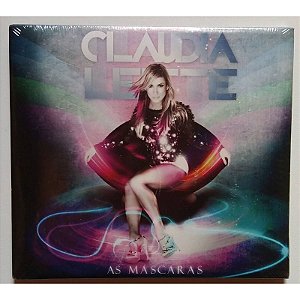 CLAUDIA LEITE - AS MÁSCARAS - CD