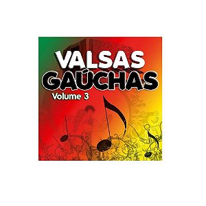 VALSAS GAÚCHAS - VOL.3 - CD