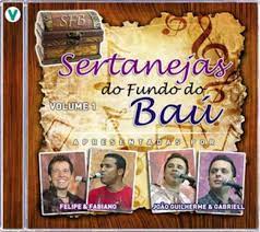 SERTANEJAS DO FUNDO DO BAÚ - VOL.1 - CD