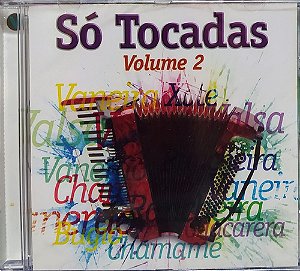 SÓ TOCADAS - VOL.2 - CD
