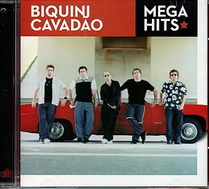 MEGA HITS - BIQUINI CAVADÃO - CD