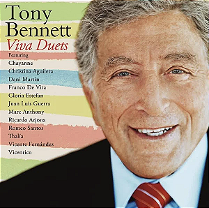 TONY BENNETT - VIVA DUETS - CD