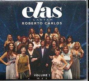 ELAS CANTAM ROBERTO CARLOS - VOL.1 - CD