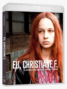 EU, CHRISTIANE F. - 13 ANOS, DROGADA E PROSTITUÍDA - BD - ED. STANDARD