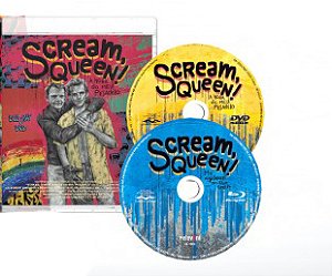 SCREAM, QUEEN! A HORA DO MEU PESADELO - BD + DVD