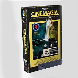 CINEMAGIA - EDIÇÃO DEFINITIVA -GIFTSET - CD + DVD +BD