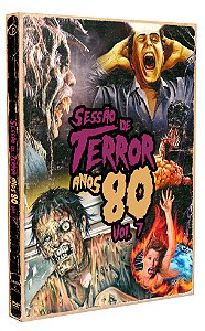SESSÃO DE TERROR ANOS 80 VOL. 7 [DIGIPAK COM 2 DVD’S] - PRÉ-VENDA 30/11/2023