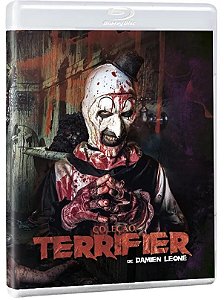 TERRIFIER 1 E 2 (2016/2022)  BD SEM LUVA - CLASSICLINE