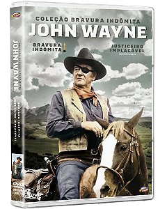 JOHN WAYNE: COLEÇÃO BRAVURA INDÔMITA