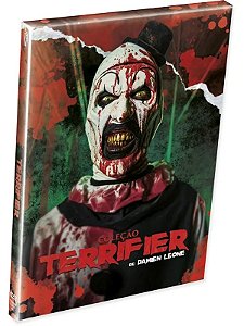 TERRIFIER 1 E 2 (2016/2022)  DVD DIGIPAK