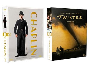 COMBO BDS - TWISTER + CHAPLIN