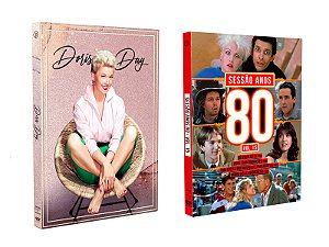 COMBO DVDS - DORIS DAY +  SESSÃO ANOS 80 VOL.15 - PRÉ-VENDA 20/12/2023