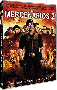 MERCENÁRIOS 2 - DVD