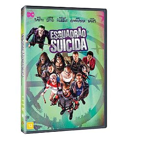 ESQUADRÃO SUICIDA - DVD