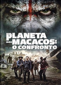 PLANETA DOS MACACOS - O CONFRONTO - DVD