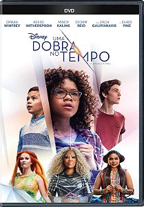 UMA DOBRA NO TEMPO - DVD
