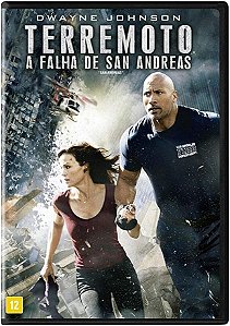 TERREMOTO: A FALHA DE SAN ANDREAS - DVD