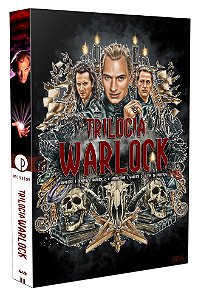 TRILOGIA WARLOCK [DVD DUPLO COM LUVA]