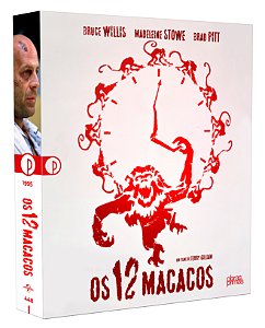 OS 12 MACACOS - EDIÇÃO ESPECIAL DE COLECIONADOR [BLU-RAY] - PRÉ VENDA - 07/06/2024