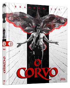 O CORVO - DIGIBOOK ESPECIAL DE COLECIONADOR [BLU-RAY] - PRÉ-VENDA 05/04/2024