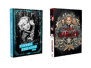 COMBO DVDS - CINEMA PRE-CODE VOL.2 + TRILOGIA WARLOCK