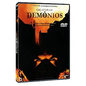 DVD - CAÇADOR DE DEMÔNIOS