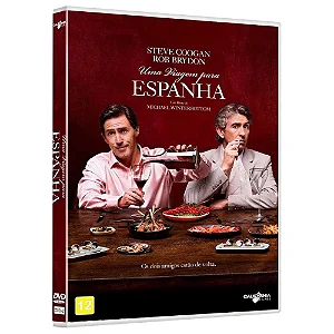 DVD - UMA VIAGEM PARA ESPANHA