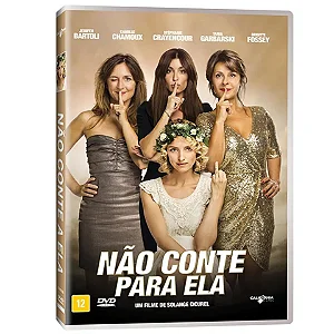 DVD - NÃO CONTE PARA ELA