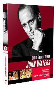 COLEÇÃO DOSE DUPLA - JOHN WATERS [DVD COM LUVA] - PRÉ-VENDA 14/06/2024
