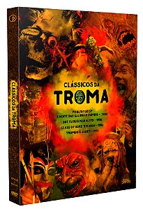 CLÁSSICOS DA TROMA [DIGIPAK COM 2 DVDS] - PRÉ-VENDA 26/07/2024