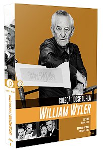 COLEÇÃO DOSE DUPLA - WILLIAM WYLER [DVD COM LUVA] - PRÉ-VENDA 26/07/2024
