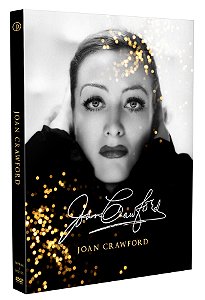 JOAN CRAWFORD [DIGIPAK COM 2 DVDS] - PRÉ-VENDA 29/08/2024