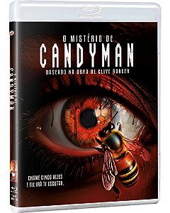 O MISTÉRIO DE CANDYMAN - BLU-RAY SEM LUVA