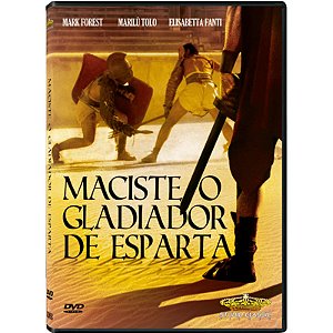 MACISTE, O GLADIADOR DE ESPARTA