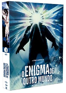 O ENIGMA DE OUTRO MUNDO - EDIÇÃO ESPECIAL DE COLECIONADOR [BLU-RAY + DVD] - PRÉ-VENDA 28/01/2026