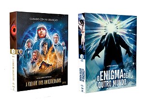 COMBO BDS A CIDADE DOS AMALDIÇOADOS (1995) + O ENIGMA DE OUTRO MUNDO