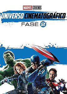 DVD MARVEL UNIVERSO CINEMATOGRÁFICO - FASE 2