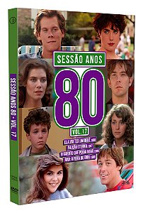 SESSÃO ANOS 80 VOL. 17 [DIGIPAK COM 2 DVD’S] - ENVIOS A PARTIR DE SETEMBRO
