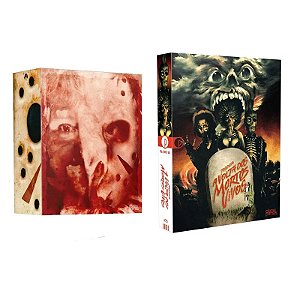 COMBO BDS - SEXTA-FEIRA 13 [BLU-RAY] - PARTES 1 - 3 + TRILOGIA A VOLTA DOS MORTOS VIVOS