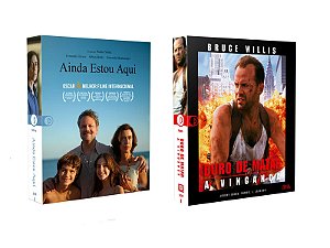 COMBO BDS - AINDA ESTOU AQUI + DURO DE MATAR 3 - PRÉ-VENDA 10/11/2025