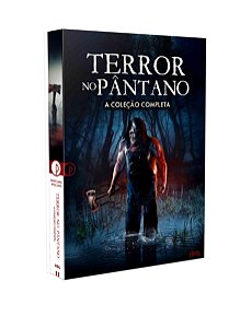 TERROR NO PÂNTANO - A COLEÇÃO COMPLETA [DVD DUPLO COM LUVA E CARDS] - PRÉ-VENDA 10/11/2025