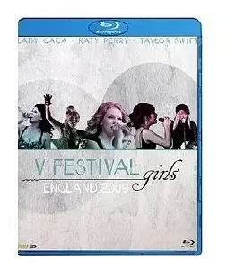 V. FESTIVAL GIRLS : ENGLAND 2009 - BLU-RAY*