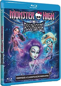 MONSTER HIGH: ASSOMBRADA - BLU-RAY*