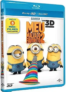 MEU MALVADO FAVORITO 2:  2D 3D - BLU-RAY*