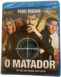 O MATADOR: ELE NÃO TEM LICENÇA PARA MATAR - BLU-RAY*