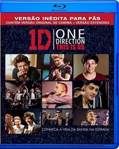 1D ONE DIRECTION - THIS IS US: VERSÃO INÉDITA PARA FÃS- BD*