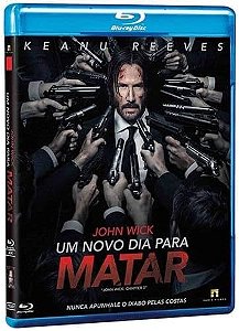 JOHN WICK:UM NOVO DIA PARA MATAR- BD*