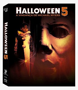 HALLOWEEN 5 - A VINGANÇA DE MICHAEL MYERS  - BD